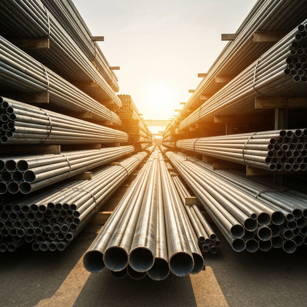 Pipes Rental